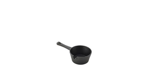 Mini Cast Iron Sauce Pan 9.7 x 4.5cm