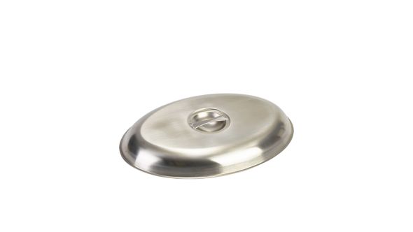 GenWare Stainless Steel Cover For Oval Vegetable Dish 35cm/ 14"