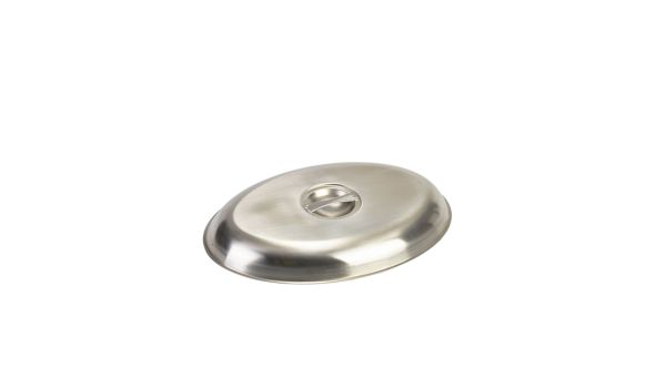 GenWare Stainless Steel Cover For Oval Vegetable Dish 30cm/ 12"