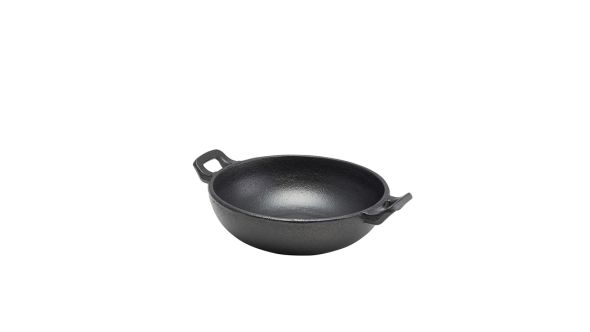 Cast Iron Wok 17 x 5.3cm