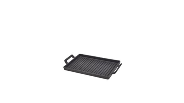GenWare Cast Iron Griddle 21.5 x 15cm