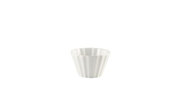 GenWare Melamine White Cupcake Ramekin 45ml/ 1.5oz