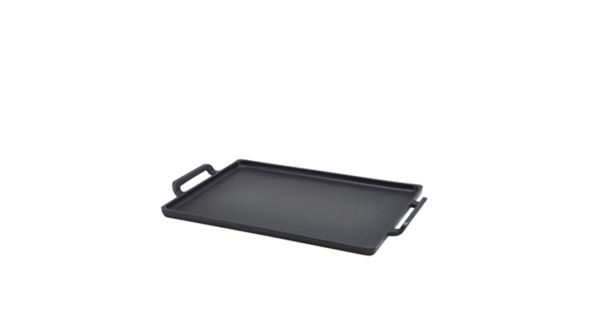 GenWare Cast Iron Rectangular Platter 28 x 20cm