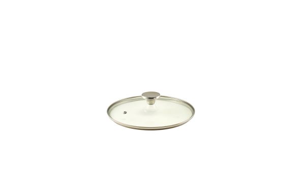 GenWare Glass Lid For Cast Aluminium Casserole Dish 24cm