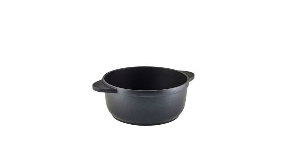 GenWare Non-Stick Cast Aluminium Casserole Dish 24cm