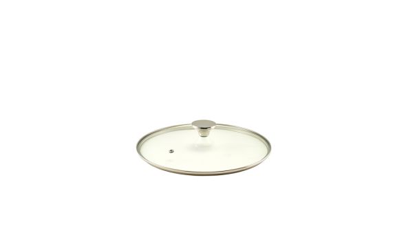 GenWare Glass Lid For Cast Aluminium Casserole Dish 28cm