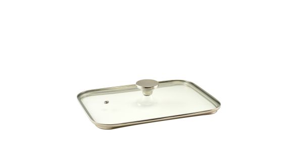 GenWare Glass Lid For Cast Aluminium Roaster 35 x 22cm