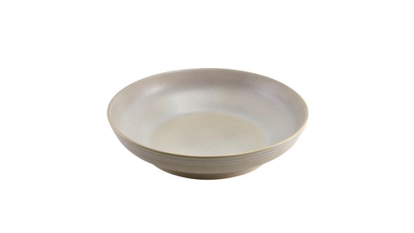 Antigo Stoneware Barley Coupe Bowl 27.5cm