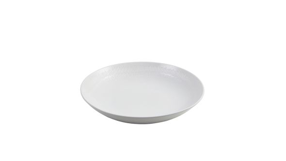 Incise Porcelain Solara Coupe Bowl 23cm