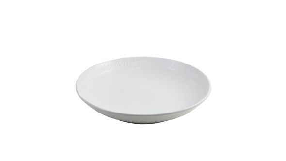 Incise Porcelain Solara Coupe Bowl 25.5cm