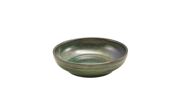 Terra Porcelain Aqua Green Coupe Bowl 20cm