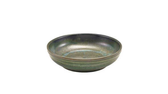 Terra Porcelain Aqua Green Coupe Bowl 23cm
