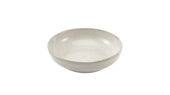 Terra Porcelain Grey Coupe Bowl 23cm