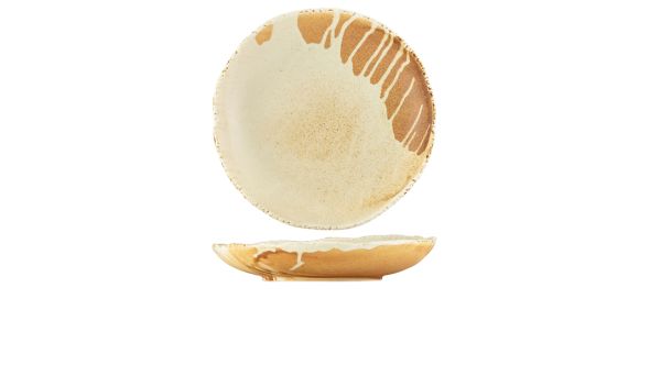 Roko Porcelain Sand Coupe Bowl 25cm