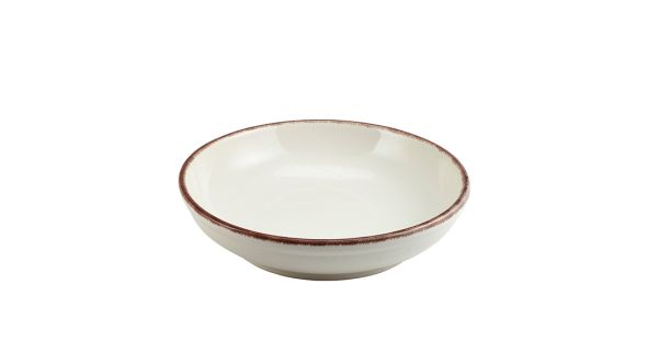 Sereno Stoneware Brown Coupe Bowl 23cm