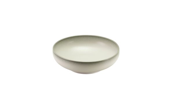 Sereno Porcelain Cirrus Coupe Bowl 20cm