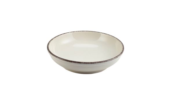 Sereno Stoneware Grey Coupe Bowl 23cm