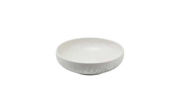 Sereno Porcelain Strato Coupe Bowl 22.5cm