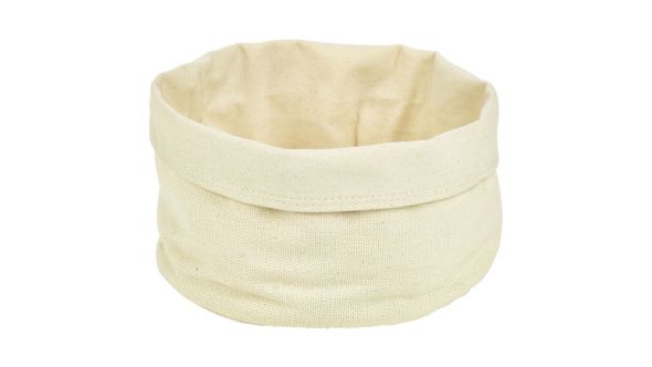 Cotton Bread Bag 20DiaX14cm(H)