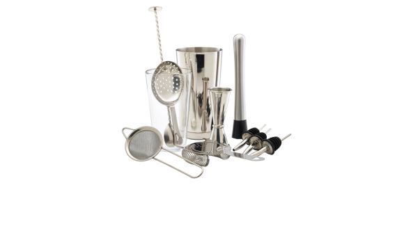 Cocktail Bar Kit 11pcs