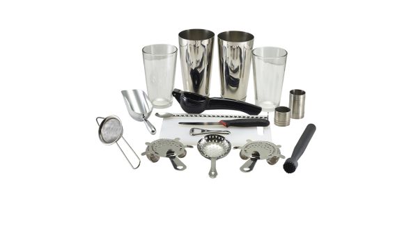 Cocktail Bar Kit - 17 Piece