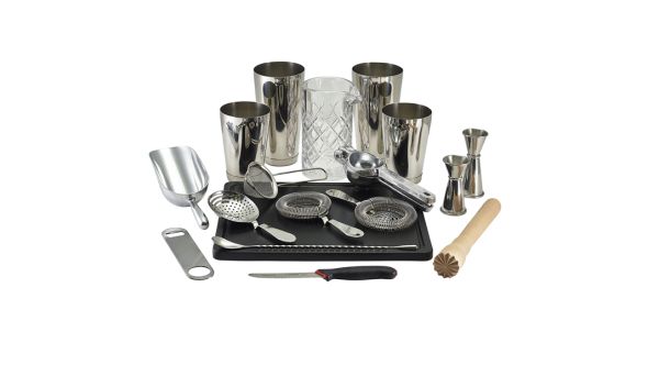 Cocktail Bar Kit - 18 Piece