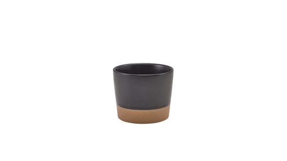 GenWare Kava Black Stoneware Chip Cup 9 x 7.4cm