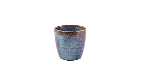 Terra Porcelain Aqua Blue Chip Cup 30cl/ 10.5oz