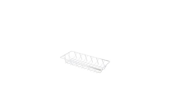 Chrome Display Basket 35X15X5cm