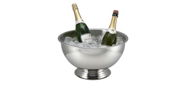 Genware S/St. Champagne Bowl 38cm