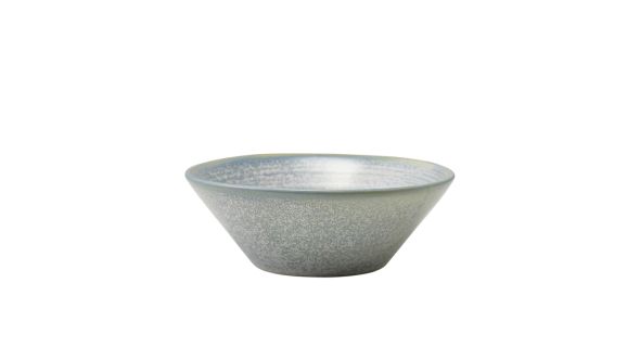 Terra Porcelain Seafoam Conical Bowl 14cm