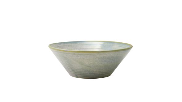 Terra Porcelain Seafoam Conical Bowl 16cm