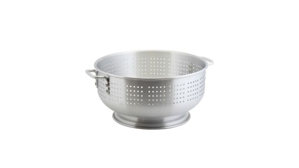 Alum. Heavy Duty Colander 11.4L 38 x 20cm