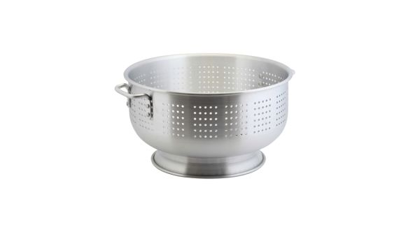 Alum. Heavy Duty Colander 15.2L 40.6 x 23.6cm