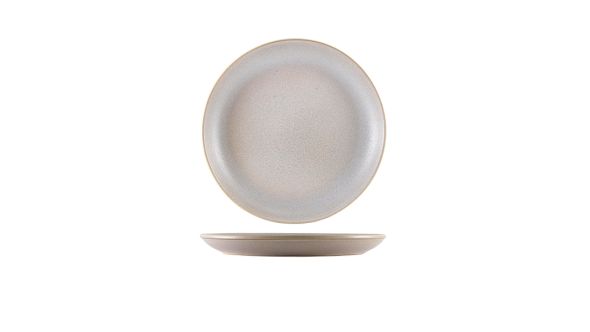 Antigo Stoneware Barley Coupe Plate 19cm