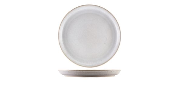 Antigo Stoneware Barley Coupe Plate 27.5cm