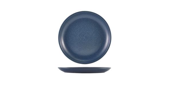 Antigo Stoneware Denim Coupe Plate 19cm
