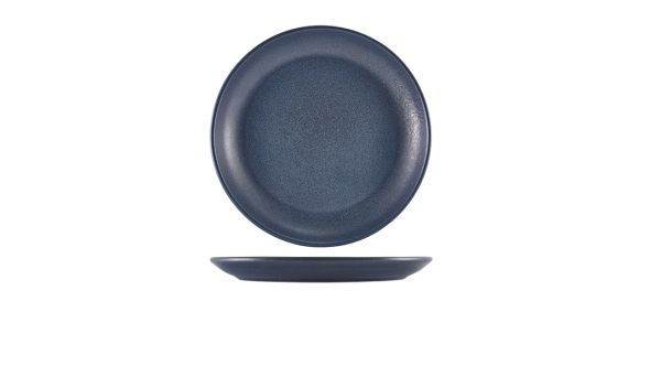 Antigo Stoneware Denim Coupe Plate 24cm