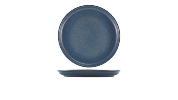 Antigo Stoneware Denim Coupe Plate 27.5cm