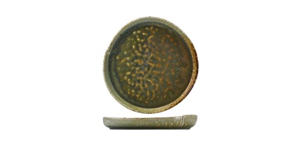 Kozo Porcelain Midori Coupe Plate 22.8cm