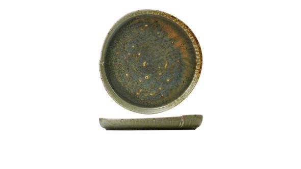 Kozo Porcelain Midori Coupe Plate 26.7cm