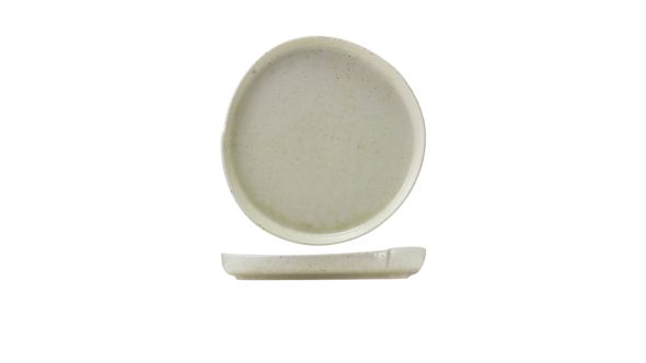 Kozo Porcelain Shiro Coupe Plate 22.8cm