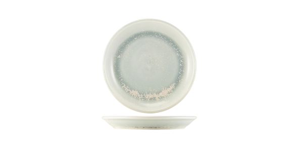 Terra Porcelain Pearl Coupe Plate 19cm