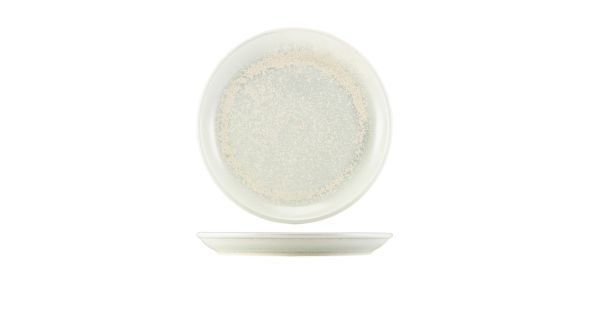 Terra Porcelain Pearl Coupe Plate 24cm
