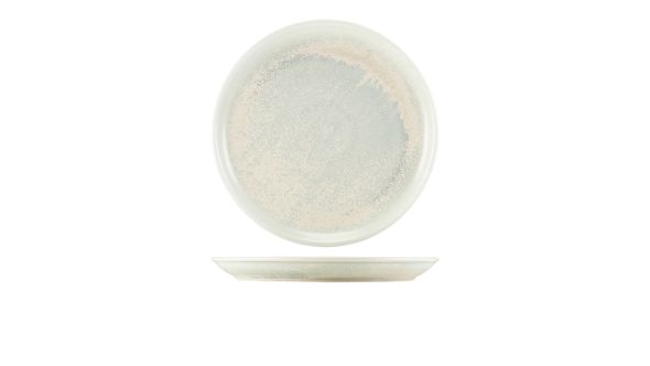 Terra Porcelain Pearl Coupe Plate 27.5cm