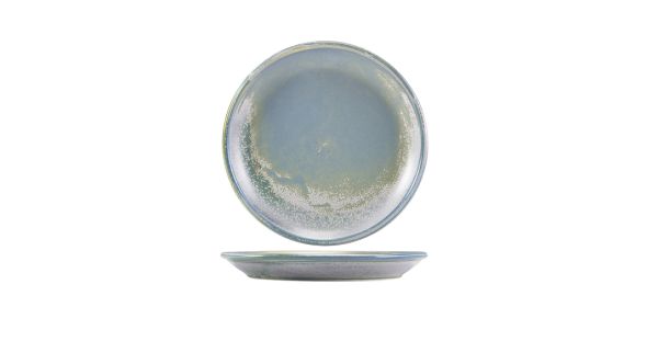 Terra Porcelain Seafoam Coupe Plate 19cm