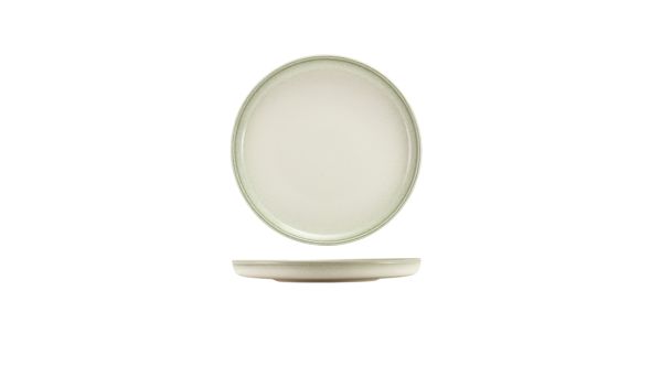 Sereno Porcelain Cirrus Coupe Plate 18cm