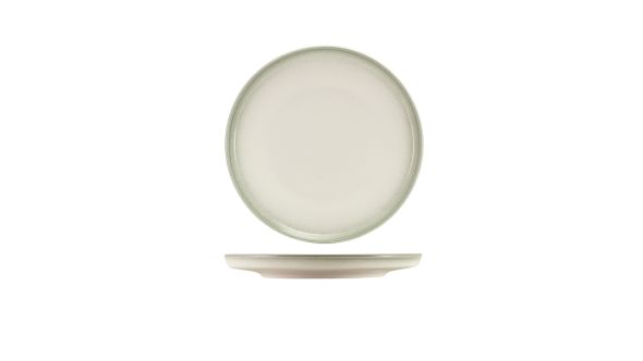 Sereno Porcelain Cirrus Coupe Plate 21.5cm