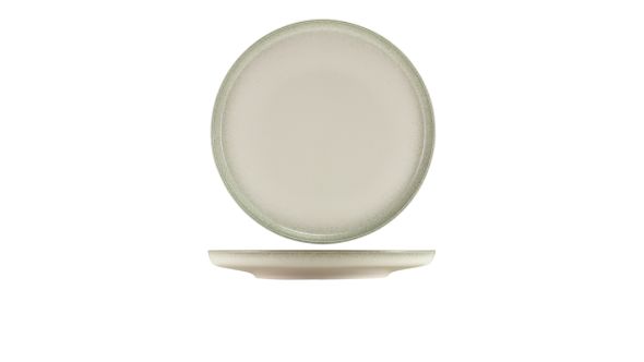 Sereno Porcelain Cirrus Coupe Plate 28.5cm