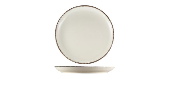 Sereno Stoneware Grey Coupe Plate 27.5cm